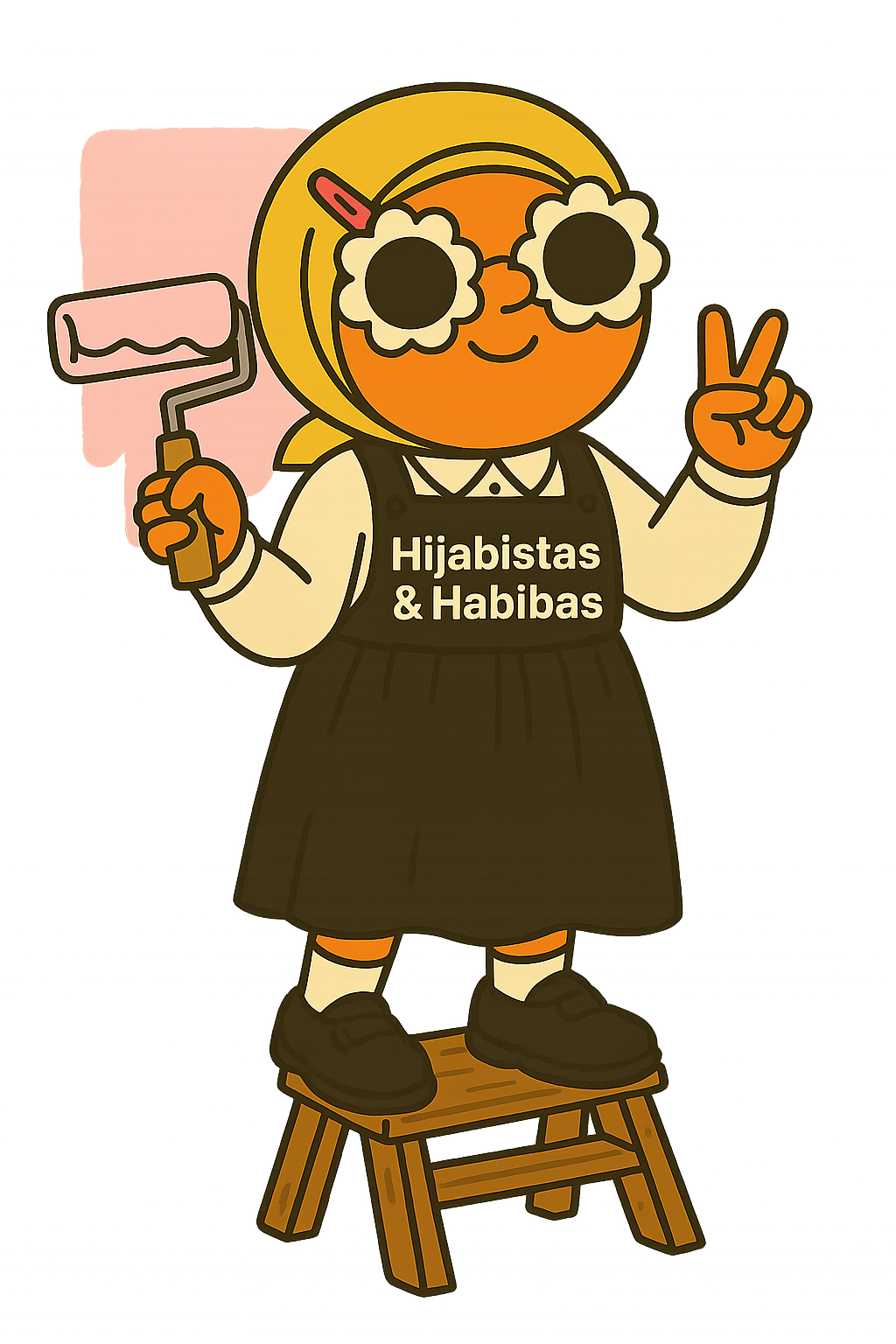 Personnage en travaux